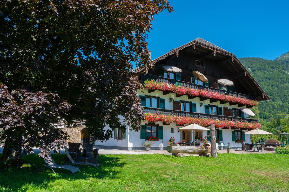 Apartament Im Ramsen - Familie Baier Saint Wolfgang Zewnętrze zdjęcie